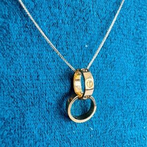 18K Yellow gold necklace